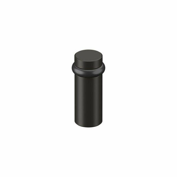 Deltana Round Universal Floor Bumper 3 Oil Rubbed Bronze Finish UFB6000U10B